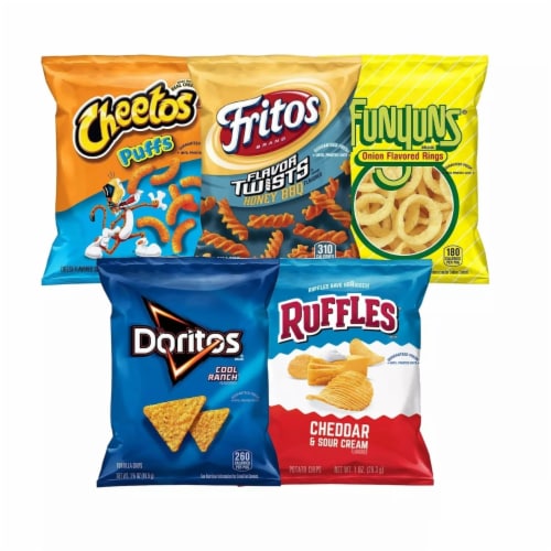 Frito Lay Snacks Premiere Mix Cube 46.5 Ounce Perspective: back