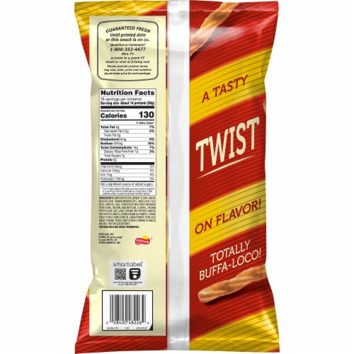 Rold Gold Recipe Zesty Buffalo Flavored Pretzel Twists Perspective: back