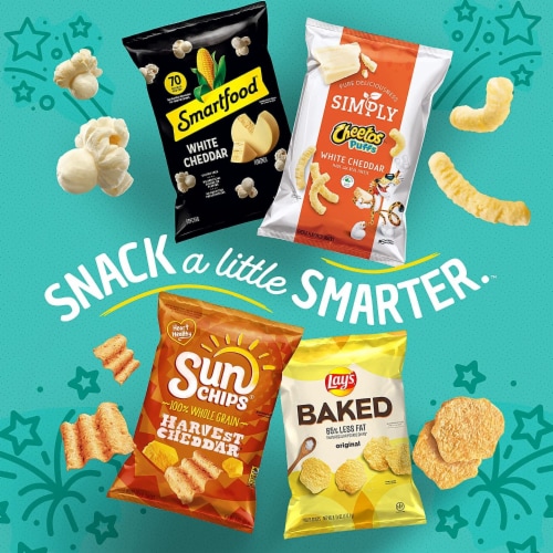 Frito-Lay Baked & Popped Mix Variety Pack, 40 Count Perspective: back