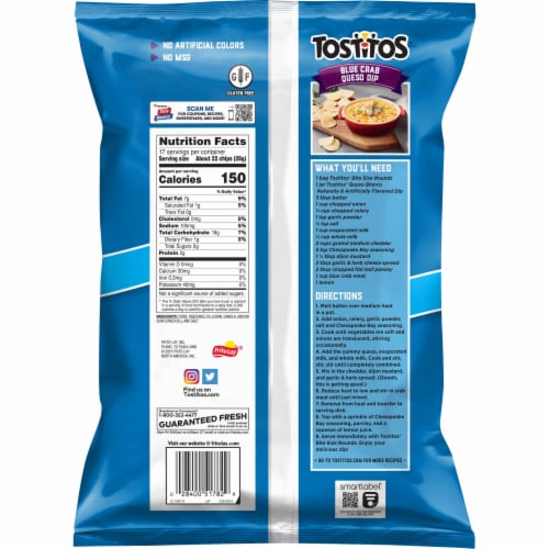 Tostitos® Bite Size Rounds Tortilla Chips Party Size