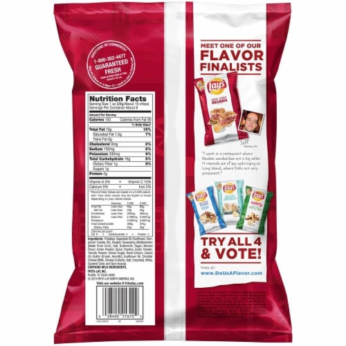 Lay S New York Reuben Potato Chips 7 75 Oz Kroger