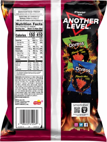 Doritos Xtra Flamin' Hot – Carujo Supply Co.