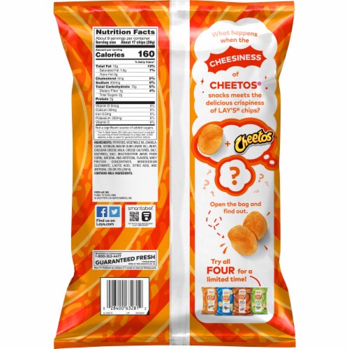 Cheetos® Cheese Puffs Chips, 3 oz - Harris Teeter