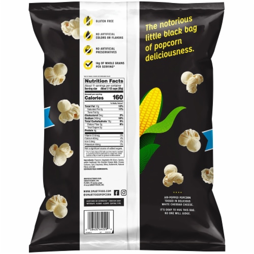 Smartfood® White Cheddar Popcorn Party Size Perspective: back