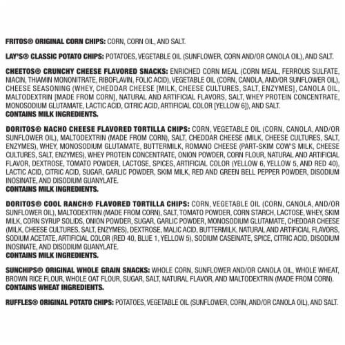 Frito Lay® Classic Mix Variety Pack Perspective: back