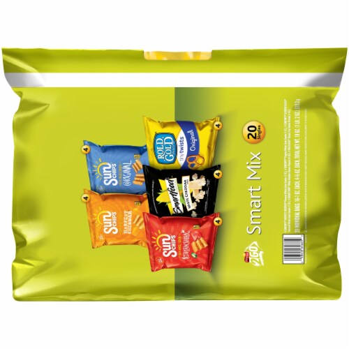 Frito Lay 2Go Smart Mix 20 Count Perspective: back
