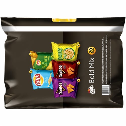 Frito Lay Bold Mix Value Pack Perspective: back