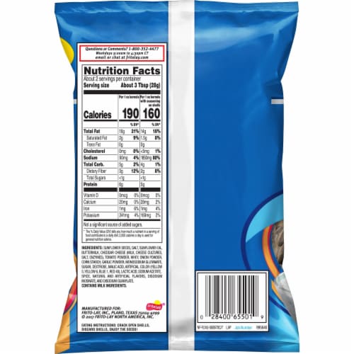 Frito-Lay Ranch Sunflower Seeds Perspective: back