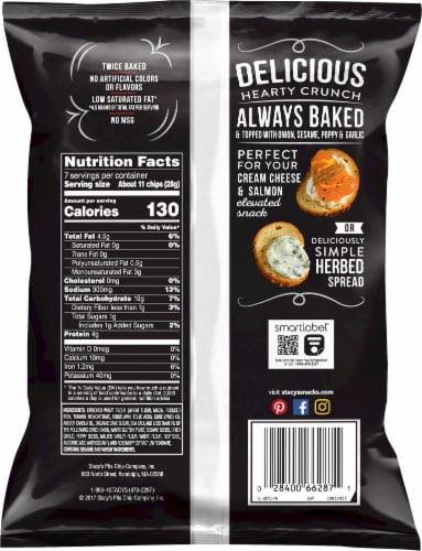 Stacy’s® Everything Bagel Chips Snacks