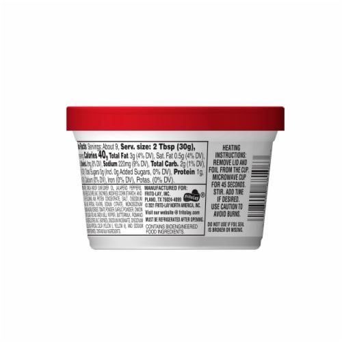 Doritos® Spicy Nacho Flavored Dip Perspective: back