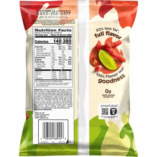 Hot cheetos limon deals