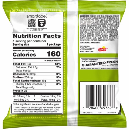 Cheetos Mexican Street Corn Cheese Flavored Snacks Perspective: back