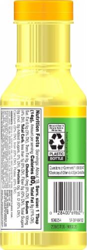 Tostitos® Avocado Lime Flavored Medium Toppers Sauce Perspective: back