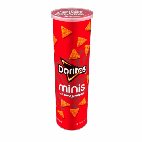 Doritos® Minis Nacho Cheese Flavored Tortilla Chips Perspective: back