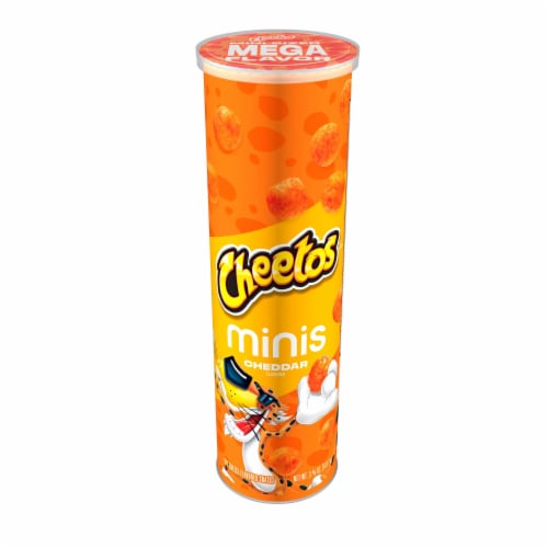 Cheetos® Minis Cheddar Cheese Chips Perspective: back