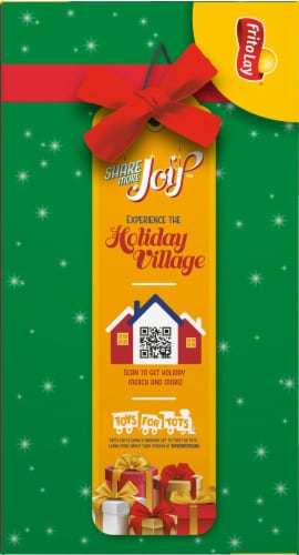 Frito Lay Winter Favorites Mix Variety Pack Perspective: back