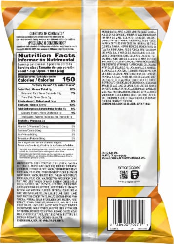 Sabritas® Fiesta Flavored Snack Mix Perspective: back