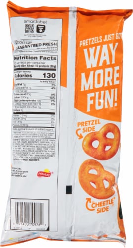 Cheetos® Cheddar Pretzels Perspective: back