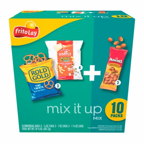 Frito-Lay® Mix It Up Chips Variety Pack Perspective: back
