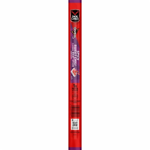 Jack Link's® Doritos Spicy Sweet Chili Beef Jerky Perspective: back