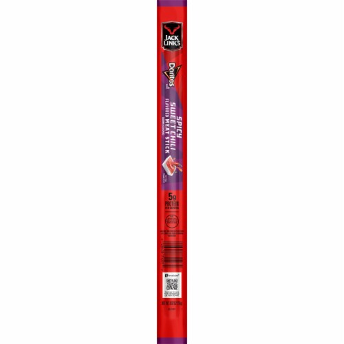 Jack Link's® Doritos Spicy Sweet Chili Beef Jerky Perspective: back