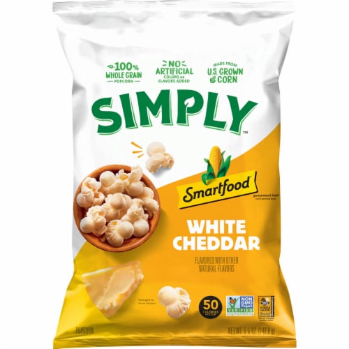 Simply Smartfood White Cheddar Popcorn