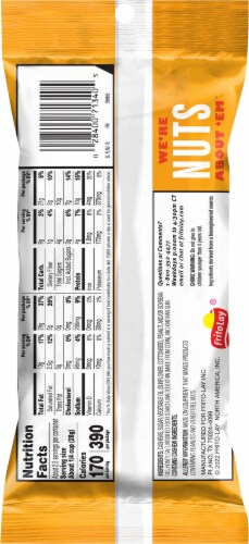 Nut Harvest® Honey Roasted Whole Cashews Perspective: back