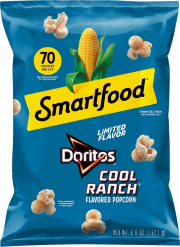 Smartfood® Doritos® Cool Ranch Popcorn Perspective: back