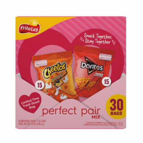 Frito Lay® Perfect Pair Mix Variety Pack Perspective: back