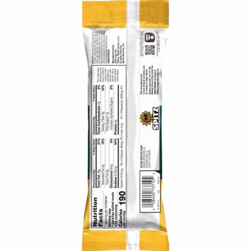 Spitz® Ranch Flavored Sunflower Seeds Perspective: back
