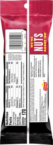 Nut Harvest® Flamin Hot® Flavored Peanuts Perspective: back