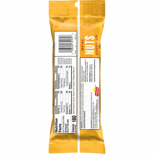 Nut Harvest® Whole Honey Roasted Peanuts Perspective: back