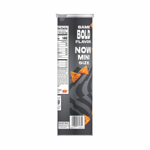 Doritos® Minis™ Sweet & Tangy BBQ Tortilla Chips Perspective: back