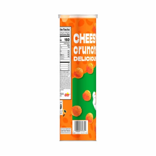 Cheetos® Minis™ Cheddar Jalapeno Flavored Puffed Snacks Perspective: back