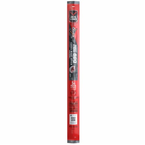 Jack Link's Beef Jerky Sweet And Tangy BBQ Sticks 0.92 Oz Perspective: back