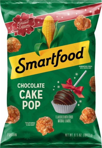 Smartfood® Chocolate Cake Pop Flavored Popcorn Perspective: back