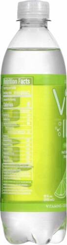 Vita Ice Naturally Flavored Sparkling Water Lemon Lime 17 fl oz Perspective: back