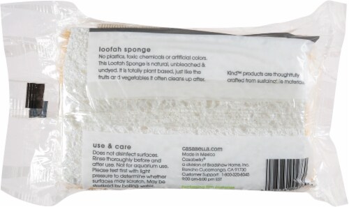 KIND Loofah Sponges Perspective: back