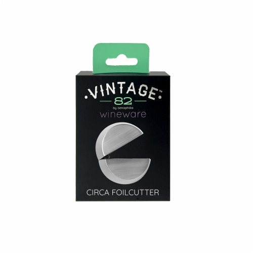 Vintage 82 Circa Foilcutter Perspective: back
