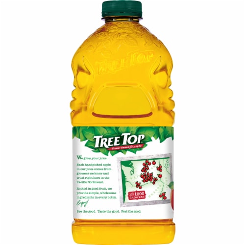 Tree Top® 100% Apple Juice Perspective: back