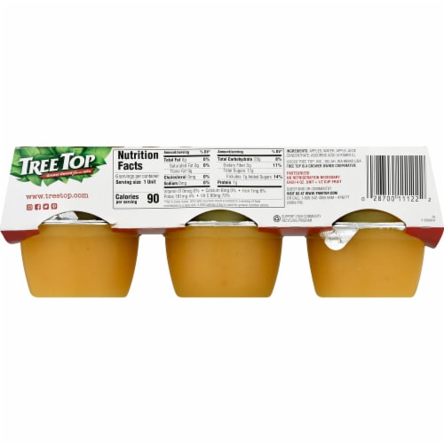 Tree Top® Original Apple Sauce Perspective: back