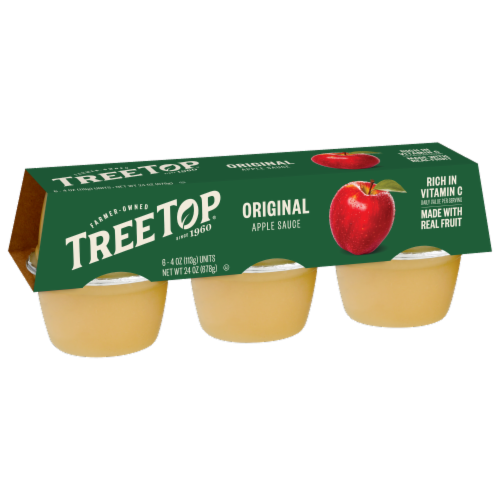 Tree Top® Original Apple Sauce Perspective: back