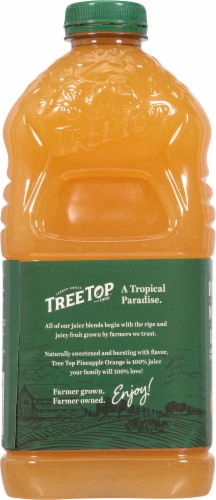 Tree Top Pineapple Orange 100% Juice Perspective: back
