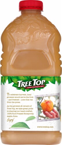 Tree Top® Pure Pressed 100% Honeycrisp Apple Juice Perspective: back