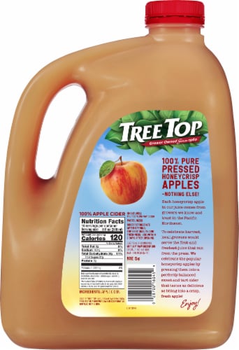 Tree Top® Honeycrisp Apple Cider Perspective: back