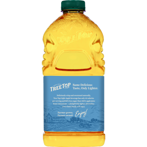 Tree Top® Light Apple Juice Perspective: back