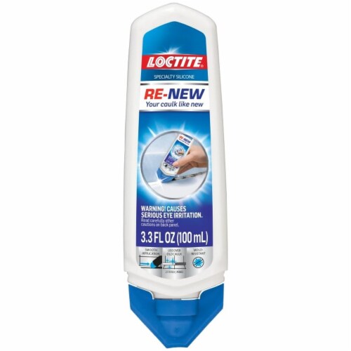 GE Re-New Kitchen and Bath Silicone Sealant - White Perspective: back