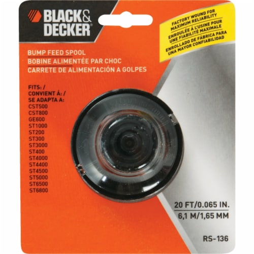 BLACK + DECKER Bump Feed Spool Perspective: back
