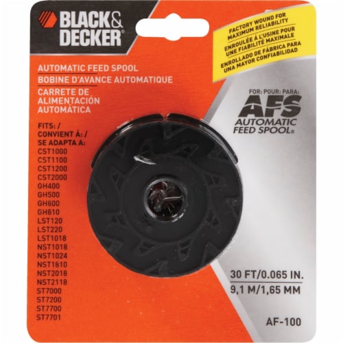 BLACK + DECKER Automatic Feed Spool Perspective: back