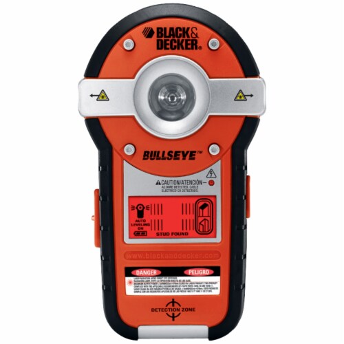 Black & Decker Power Tools Bullseye Auto-Leveling Laser With Stud Sensor BDL190S Perspective: back